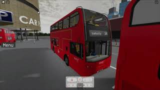 London amp East  New Route 241  Roblox [upl. by Lazaro747]