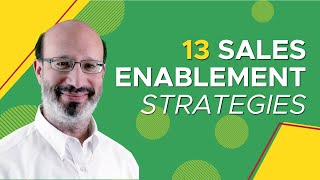 13 Sales Enablement Strategies for MidMarketEnterprise IT [upl. by Ahselrak]