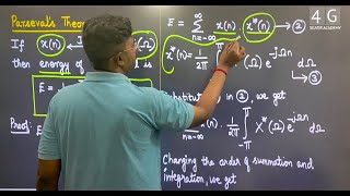 Parseval Theorem in Tamil  Based band Sampling  Signals and System in Tamil  Unit 4 EC3354 [upl. by Ihn]