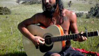 Nahko  Manifesto prt1  Atop Indian Memorial  Ashland OR [upl. by Zerimar]