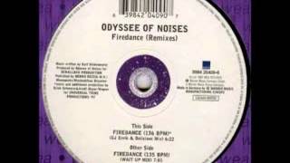 Odyssee Of Noises  Firedance  Wait up mix [upl. by Doss]