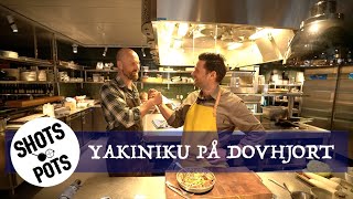 CROSS KITCHEN  Elefantöra och yakiniku står på dagens meny [upl. by Anisamoht543]