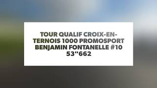 BENJI10  Tour Qualif  CroixenTernois [upl. by Eelyrag]