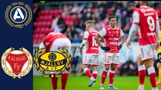 Kalmar FF  Mjällby AIF 03 [upl. by Emmalee]