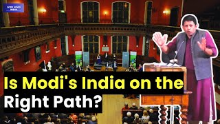 Debate Is Modis India on the Right Path  Akash Banerjee  Widenews India [upl. by Chubb]