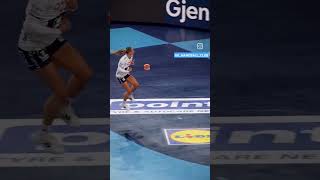 Best counter shot in handball 💫🥅 bestofhandball handball trending handballhighlights sportsball [upl. by Xino448]