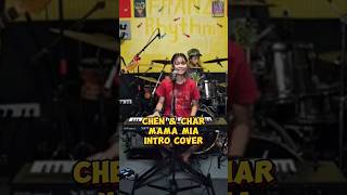 FRANZ Rhythm chen amp char intro Cover MAMA MIA  ABBA  SHORTS [upl. by Nolra]