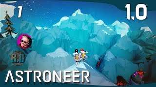 Astroneer 10 Gameplay español  ep 1 COOPERATIVO CON PSIKO [upl. by Randall]