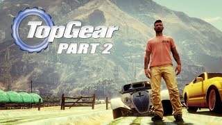 GTA V Top Gear  TOP GEAR  MUSCLE CAR CHALLENGE  GTA 5  Part Two [upl. by Yhcir]