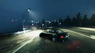 CarX Drift Racing Online  Night Drifting in Rain with e36 v8 swap graphics demo [upl. by Blount]