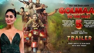 GOLMAAL 5  Fir Fun  Trailer  Ajay Devgn Kareen Kapoor Arsad Tushar  Rohit Shetty atozvlog [upl. by Arriaes]