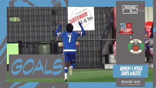 GOALS Bowers amp Pitsea FC v Grays Athletic FC [upl. by Nelli]