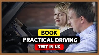 How to Book Practical Driving Test UK Quick Tutorial [upl. by Prouty]