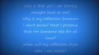 Christina Aguilera  Reflection Lyrics [upl. by Solokin]