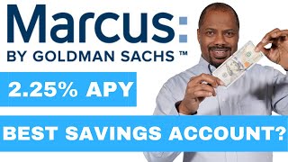 Marcus By Goldman Sachs REVIEW Best High Yield Savings Account [upl. by Notlrahc]