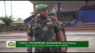 Causerie morale du Chef dÉtat Major Général des FARDC [upl. by Severn]