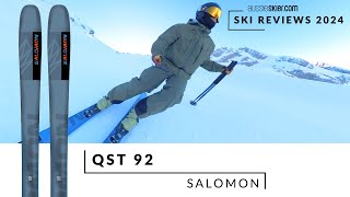 Salomon QST 92 2025 Ski Review [upl. by Ainolopa]