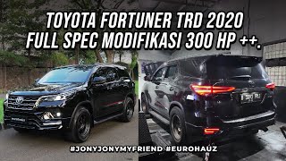 TOYOTA FORTUNER 2GD VRZ TRD DIESEL SLEEPER 300HP JONYJONYMYFRIEND EUROHAUZ [upl. by Wellesley]