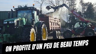 notre quotidien déleveurs 624  on profite dun peu de beau temps [upl. by Matti521]