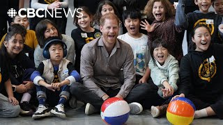 Duke of Sussex promoting 2025 Invictus Games [upl. by Une]