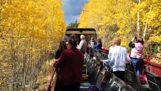 Leadville Railroad Scenic Fall Color Rides [upl. by Chrystal]