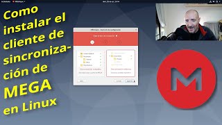 MEGASYNC Como instalar el cliente de sincronización de MEGA en Linux Concretamente en Debian 10 [upl. by Llorrad]