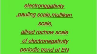 electronegativity basic to advance neet iit jeecsir net and gate [upl. by Dmitri966]