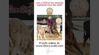 Highlights from 2024 Reno Snaffle Bit Futurity part 1 cowhorse workingcow [upl. by Batty766]