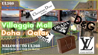 Charming Villaggio Mall  Phenomenal Shops  Luxury Brands  Gondolania Theme Park  Doha  Qatar [upl. by Anayhd]