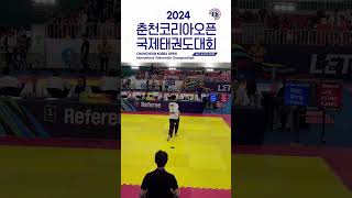 2024 CHUNCHEON KOREA OPEN 🇰🇷International Taekwondo Championships U50 태백품새 TaeBaek Poomsae [upl. by Yot]