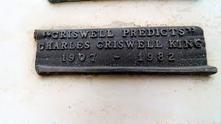 Grave of The Amazing CRISWELL Predicts  Ed Wood [upl. by Mich]