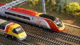 revolution pendolino on HATCH END  aptp VS pendolino [upl. by Alliuqet]