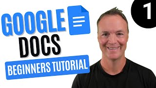 How to use Google Docs  Beginners Tutorial [upl. by Oidgime]