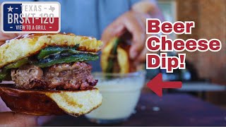 Dip Your Pretzel Sliders  Beer Cheese Dip [upl. by Gadmon688]