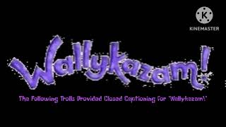 Wallykazam Closed Captioning Message 2014present [upl. by Nilknarf]