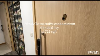 forestville executive condominium 4 br dual key 1722 sqft [upl. by Wang479]