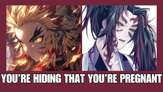 Youre hiding that youre pregnant  Demon slayer x listener asmr [upl. by Nhar825]