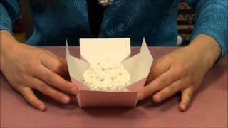 Pink Easy Removal Cupcake Box [upl. by Elok]