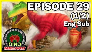 Dinosaurs of Rome  Dino Mecard Episode 29 12 Eng Sub [upl. by Kliment]