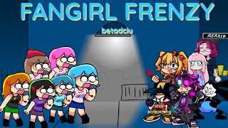 Fangirl Frenzy but every turn a different character is used Fangirl Frenzy BETADCIU [upl. by Anahsar]