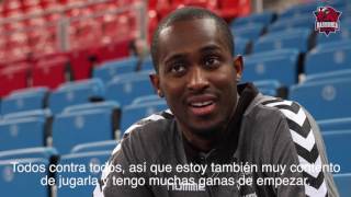 Entrevista a Rodrigue Beaubois [upl. by Yasmine]