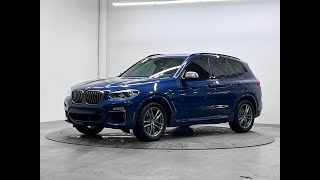 L253137B 2019 BMW X3 M40i [upl. by Eleon861]