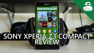 Sony Xperia Z3 Compact Review [upl. by Artaed]