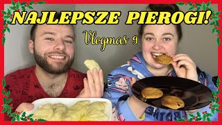 VLOGMAS 9🎄ROBIMY PIEROGI I HOLENDERSKIE CIASTECZKA [upl. by Stevy]