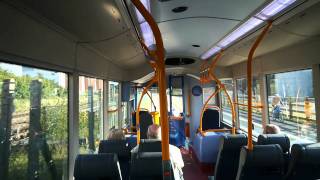 Cambridge Guided Busway [upl. by Ymrots230]