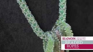 Beaded Ropes with Jill Wiseman [upl. by Einehpets644]