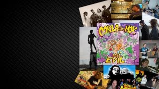 Ookla the Mok  Evil I Lyrics video [upl. by Mhoj]