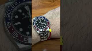 Rolex GMT Master Pepsi discontinued in 2024 [upl. by Schlosser]