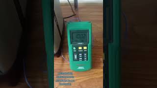 Calibration of Digital Thermometer Mastech MS6514How to calibrate Digital Thermometer [upl. by Lillian]