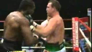 Audley Harrison Highlights [upl. by Anawk]